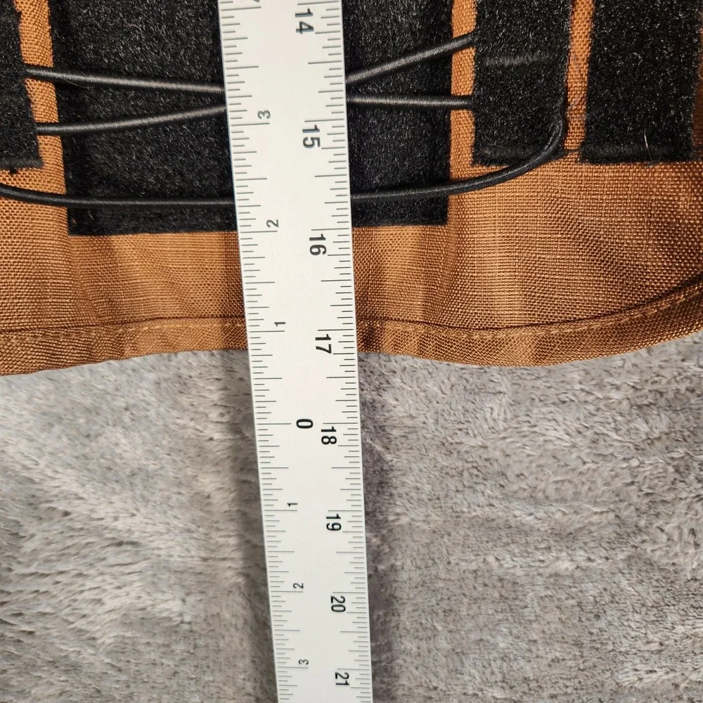 Carhartt Training Vest Dog Harness Brown Excellent Tactical Mesh P0342-1-BRN